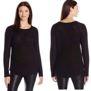 NWT Calvin Klein black knit sweater
